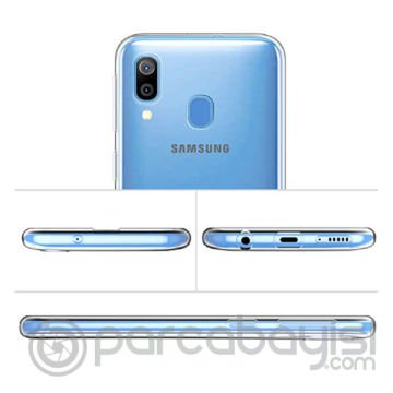 Ally Sm Galaxy A40 Ultra Koruma Soft Şeffaf Silikon Kılıf