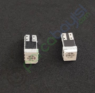 Yekled T5 Ampul Led Mavi Işık Gösterge Panel Ampul Aydınlatma 2 Adet