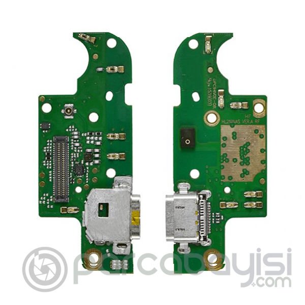Huawei Nexus 6P Şarj Soket Mikrofon Bordu