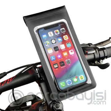 ALLY F1-C Su Geçirmez Bisiklet Gidon Telefon Tutucu
