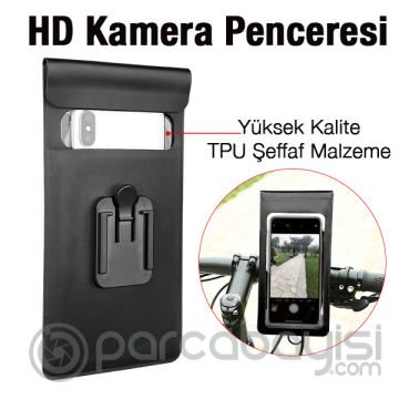 ALLY F1-C Su Geçirmez Bisiklet Gidon Telefon Tutucu