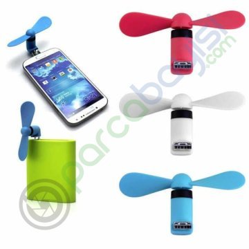 Serinleme Fanı Andoid Ve Samsung Modelleri İçin Micro Usbli Fan