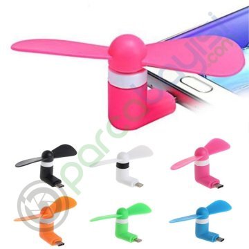Serinleme Fanı Andoid Ve Samsung Modelleri İçin Micro Usbli Fan
