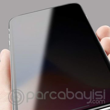 Xiaomi Mi 10 Lite 3D Full Privacy Gizlilik Tempered Cam Ekran Koruyucu