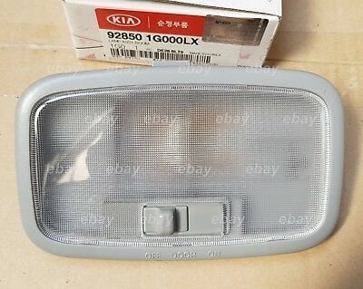 Kia Rio Tavan Lambası Gri Orjinal | 928501G000LX