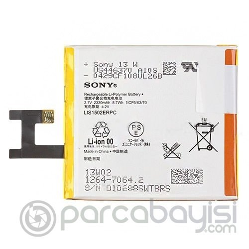Sony Xperia M2 D2305 D2306 Lis1502erpc Pil Batarya
