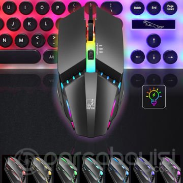 ALLY K3  Işıklı Kablolu Oyuncu- Gaming Mouse