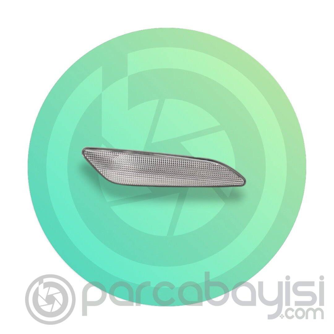 EGEA  FIAT ÇAMURLUK SİNYALİ ÖN SOL BEYAZ  | WGN 60686517 | 60686517||