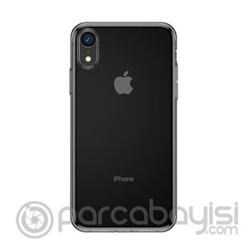 Baseus İPhone Xr.6.1 Simple Şeffaf Gel Darbe Emici Silikon Kılıf