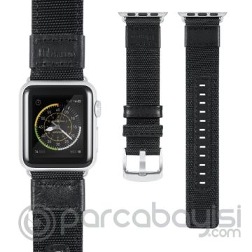 Ally Apple Watch 7-8 45mm 6-5-4 44mm Jeep Nylon Kayış Kordon 3-2-1 42mm