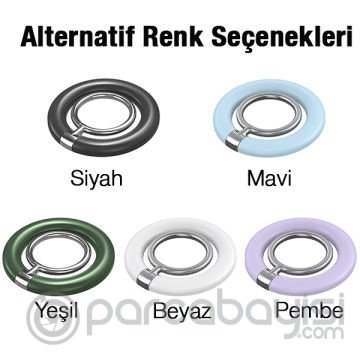 ALLY Ring Manyetik MagSafe Cep Telefonu Yüzük Tutucu