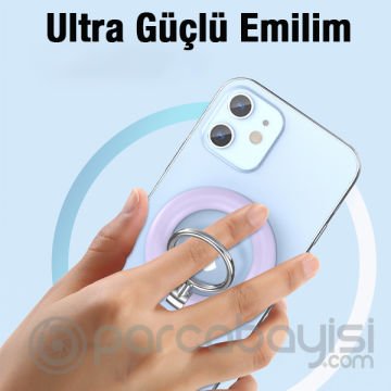 ALLY Ring Manyetik MagSafe Cep Telefonu Yüzük Tutucu