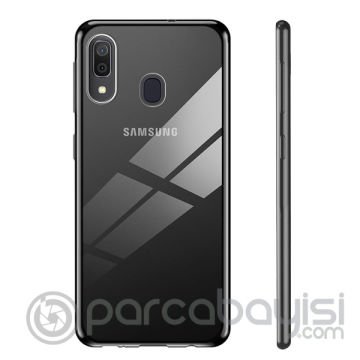 Ally Sm Galaxy A20-A30 Ultra Koruma Soft Şeffaf Silikon Kılıf