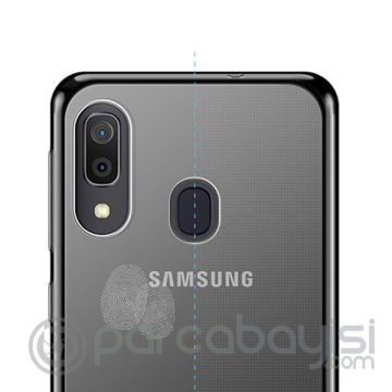 Ally Sm Galaxy A20-A30 Ultra Koruma Soft Şeffaf Silikon Kılıf