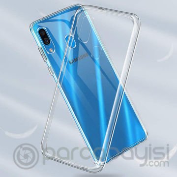Ally Sm Galaxy A20-A30 Ultra Koruma Soft Şeffaf Silikon Kılıf