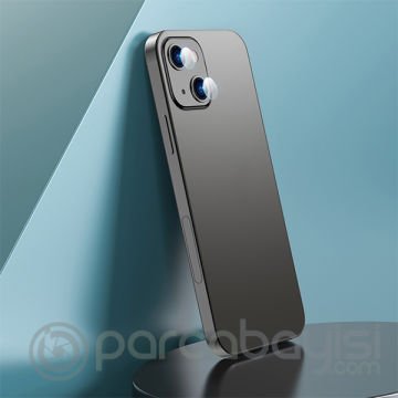 ALLY İPhone 14 Tempered Glass Cam Kamera Koruyucu