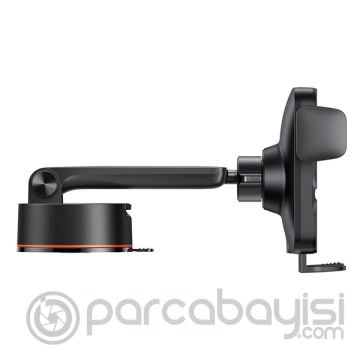 Baseus Wisdom Auto Alignment Wireless 15W Torpido Üstü Kablosuz Şarjlı Telefon Tutucu