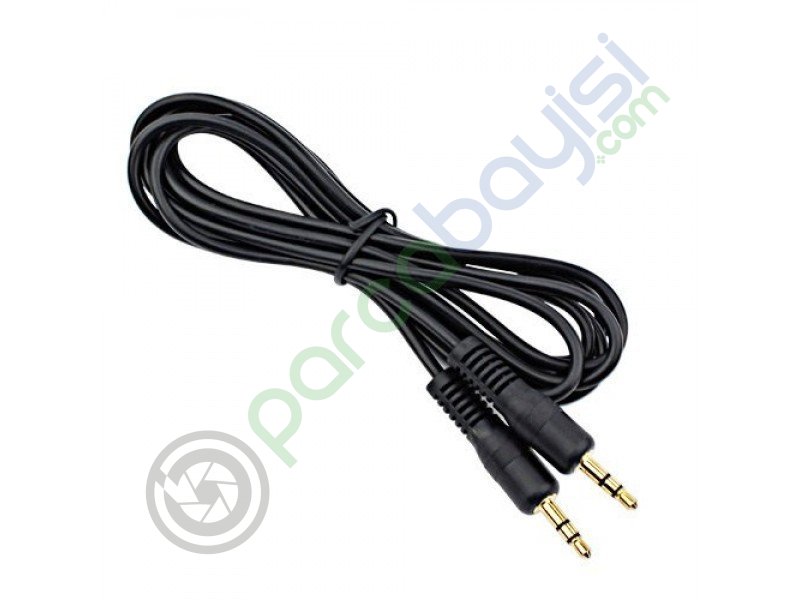 Aux Kablosu 3.5Mm Stereo Aux Kablo 1M Ses Kablosu Tüm Modellere Uyumlu