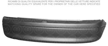 TAMPON ARKA PÜTÜRLÜ SİYAH OPEL CORSA B 1997-2000 | 90541863 | 90541863