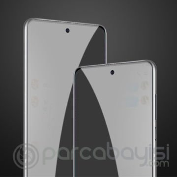 ALLY SM Galaxy A51 3D Full Privacy Gizlilik Tempered Cam Ekran Koruyucu