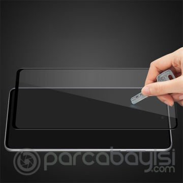 ALLY SM Galaxy A51 3D Full Privacy Gizlilik Tempered Cam Ekran Koruyucu