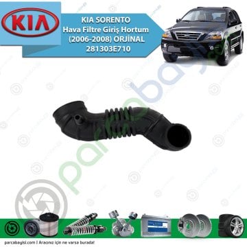 Kia Sorento Hava Filtre Giriş Hortum (2006-2008) Orijinal | 281303E710