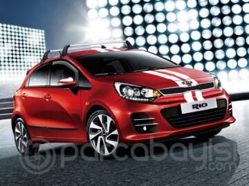 Kia Rio Rüzgar Deflektörleri - Cam Rüzgarlıkları Orjinal | 1W221ADE00