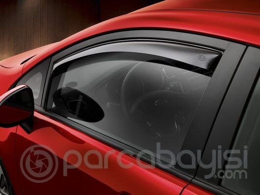 Kia Rio Rüzgar Deflektörleri - Cam Rüzgarlıkları Orjinal | 1W221ADE00