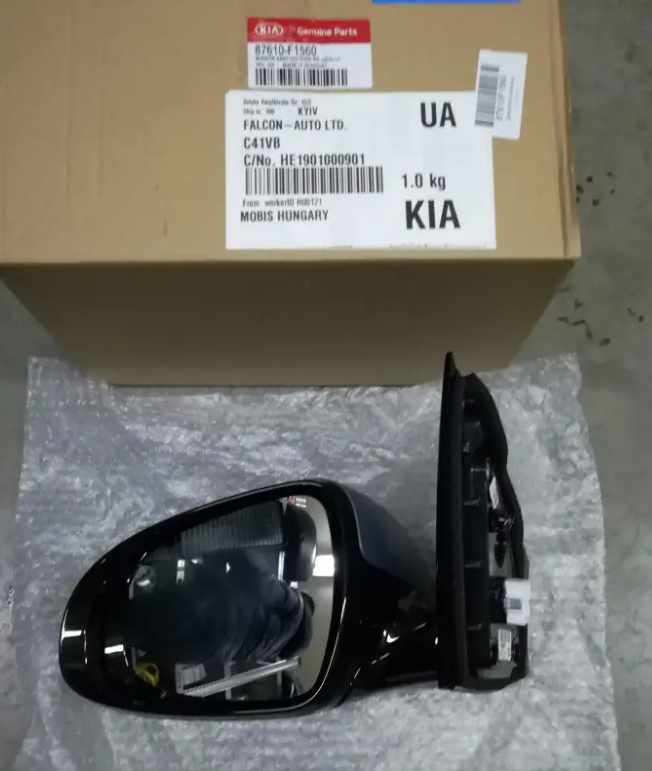 Kia Sportage Sol Ayna Komple Orjinal | 87610F1560