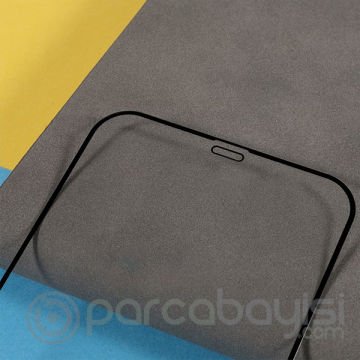 İPhone 11 Full Glue Full Kaplama Tempered Cam Ekran Koruyucu İPhone XR