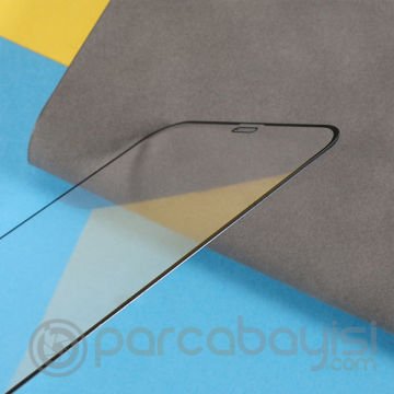 İPhone 11 Full Glue Full Kaplama Tempered Cam Ekran Koruyucu İPhone XR