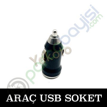 Usb Şarj Soketi Çakmaklık Usb Şarj Kiti