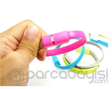 ALLY İPhone Bileklik Usb Şarj Kablosu