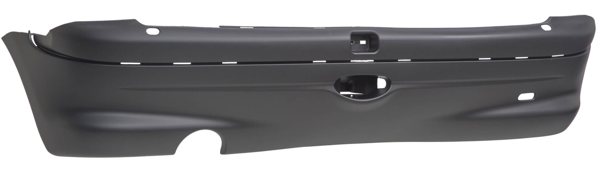 TAMPON ARKA SİYAH PEUGEOT 206 1998-2006 | 7410L4 | 7410L4