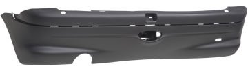 TAMPON ARKA SİYAH PEUGEOT 206 1998-2006 | 7410L4 | 7410L4