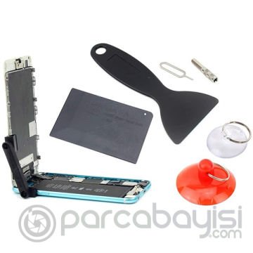 JİAFA JF-8175 28 Parça Çok Fonksiyonlu Cep Telefonu Tamir Seti,iPhone, MacBook