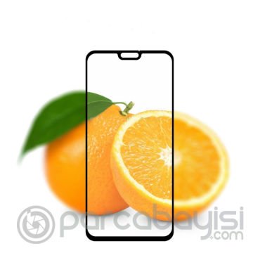 Huawei Honor 8x Full Glue Tempered Full Cam Ekran Koruyucu
