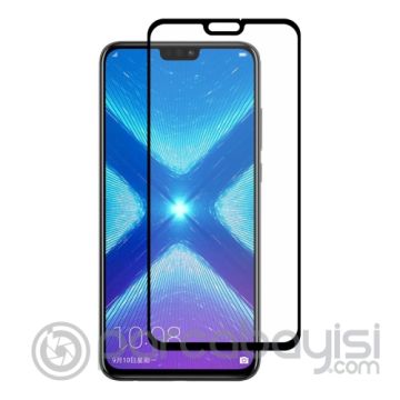 Huawei Honor 8x Full Glue Tempered Full Cam Ekran Koruyucu