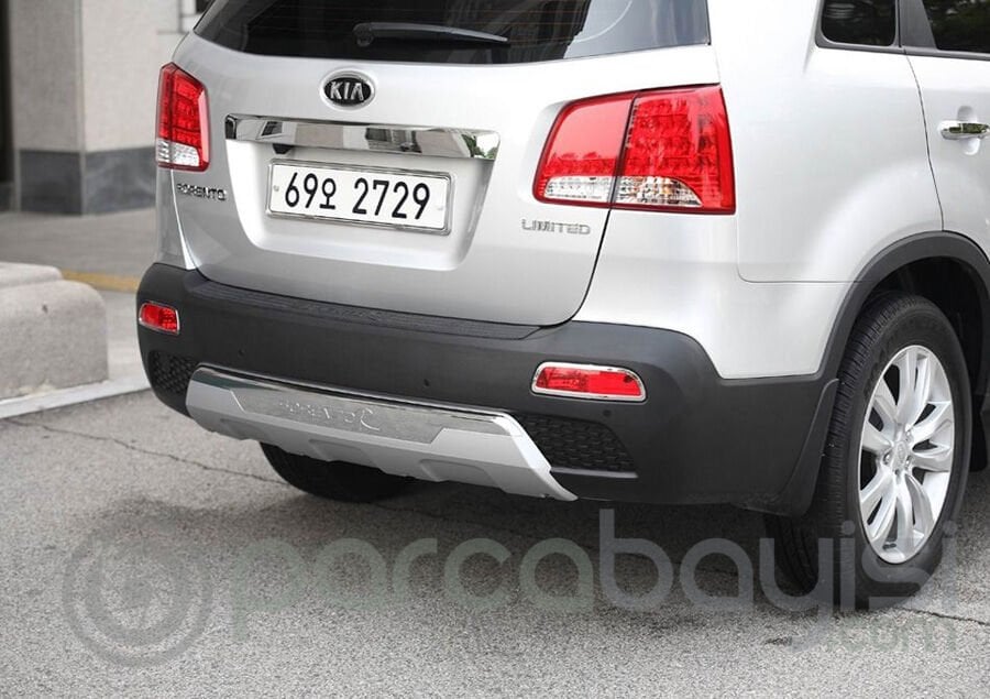Kia Sorento XM Arka Tampon Koruyucu Orjinal | 2PF31AQ500