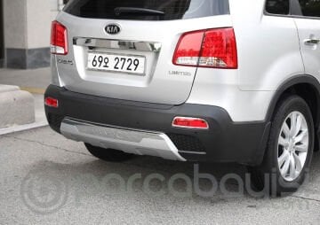 Kia Sorento XM Arka Tampon Koruyucu Orjinal | 2PF31AQ500