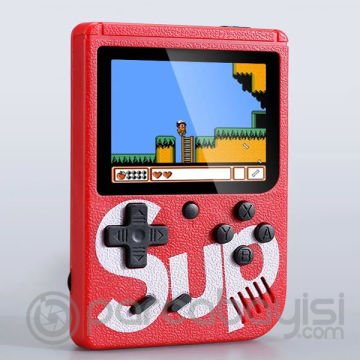 ALLY Sup 400 Nostalji Oyunlu Taşınabilir Retro Mini Atari Gameboy