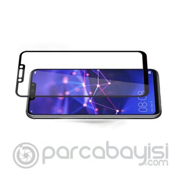Huawei Mate 20 Lite Full Glue Tempered Full Cam Ekran Koruyucu