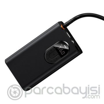 Baseus Energy Dijital Ekran Elektrikli Araç Lastik Hava Pompası