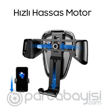 Baseus 360 Derece Premium Gravity Araç Tutucu