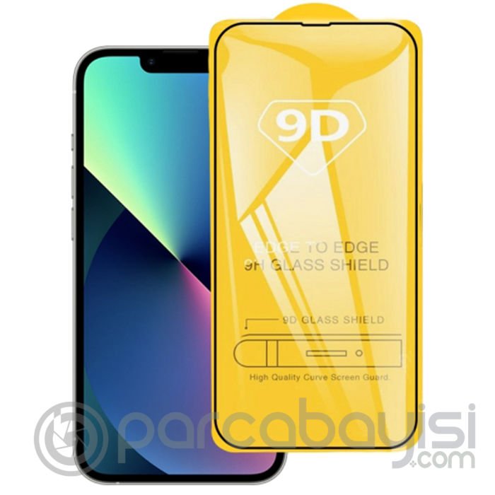 Ally iPhone 14 Plus 6.7 Full Glue-Tempered Cam Ekran Koruyucu