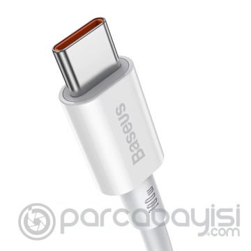 Baseus Superior Series 100W Type-C to Type-C Hızlı Data Şarj Kablosu 2m