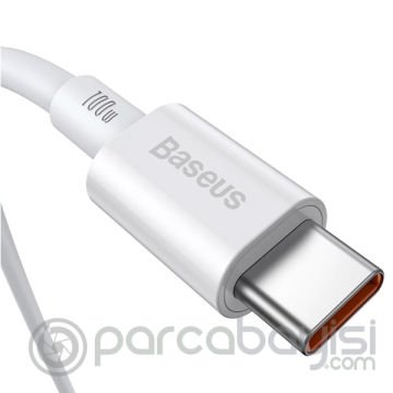 Baseus Superior Series 100W Type-C to Type-C Hızlı Data Şarj Kablosu 2m