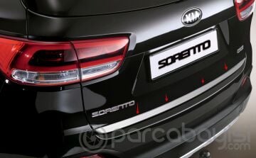 Kia Sorento Arka Bagaj Çıtası Krom Orjinal | C5491ADE00ST