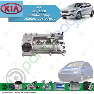 Kia Rio - Ceed Kulbütör Kapağı Orjinal | 2241004070
