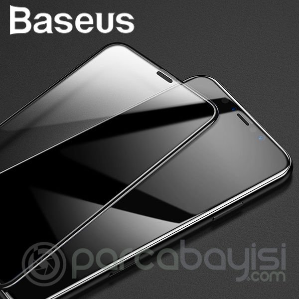 Baseus İPhone XR 6.1,İPhone 11  2019 Full Kaplama Kırılmaz Cam Koruyucu